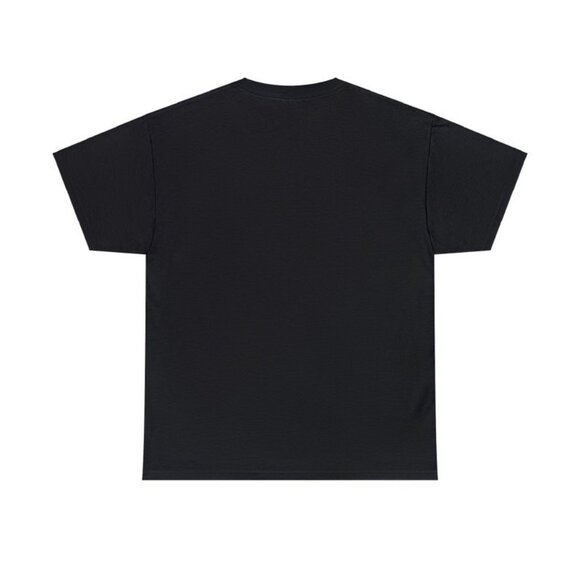 Oversize black logo T-shirt - Picture 2 of 7